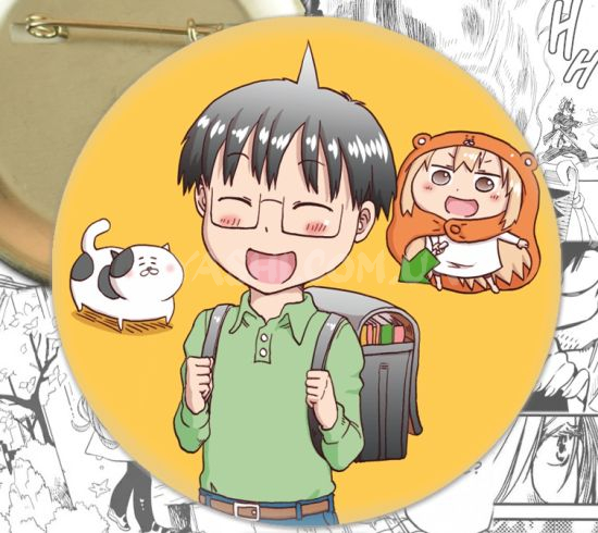 Значок Himouto! Umaru-chan 001096 Значок Himouto! Umaru-chan 001096