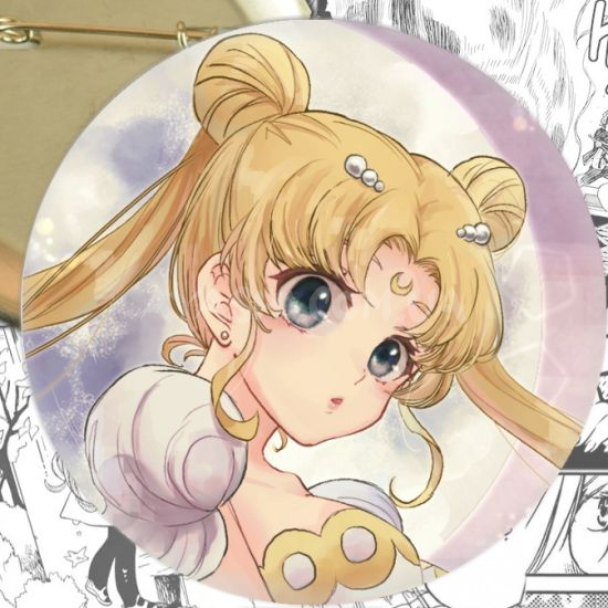 Значок Sailor Moon 001097 Значок Sailor Moon 001097