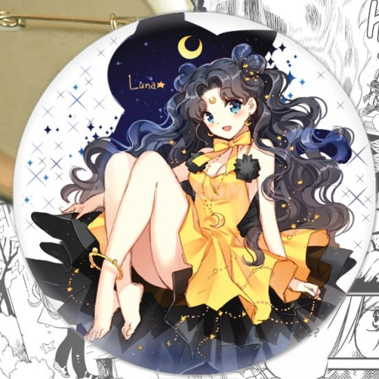 Значок Sailor Moon 001098 Значок Sailor Moon 001098