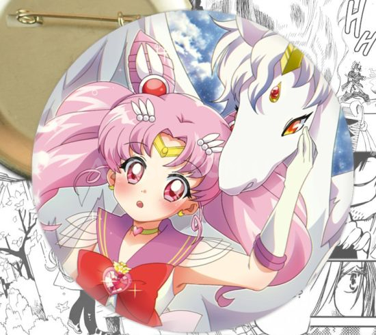 Значок Sailor Moon 001099 Значок Sailor Moon 001099