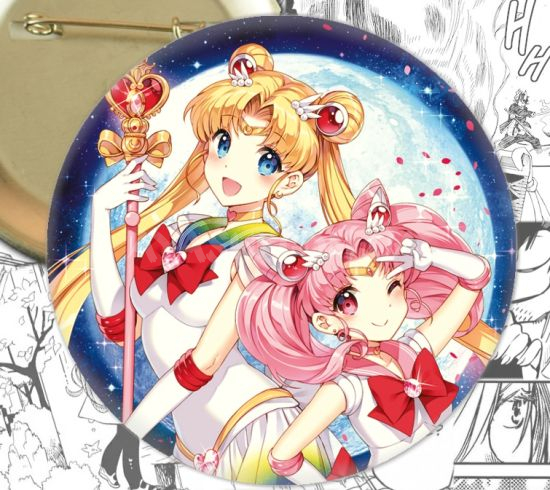 Значок Sailor Moon 001100 Значок Sailor Moon 001100