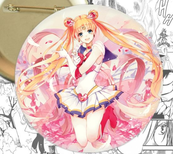 Значок Sailor Moon 001102 Значок Sailor Moon 001102