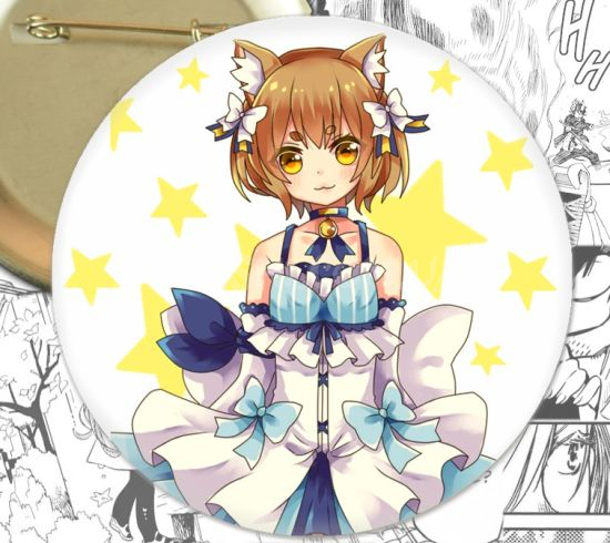 Значок Re Zero 001109 Значок Re Zero 001109