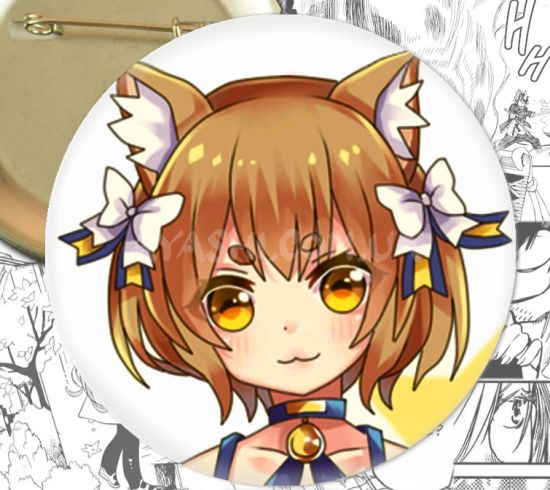 Значок Re Zero 001110 Значок Re Zero 001110