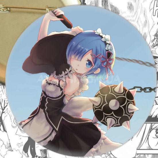 Значок Re Zero 001118 Значок Re Zero 001118