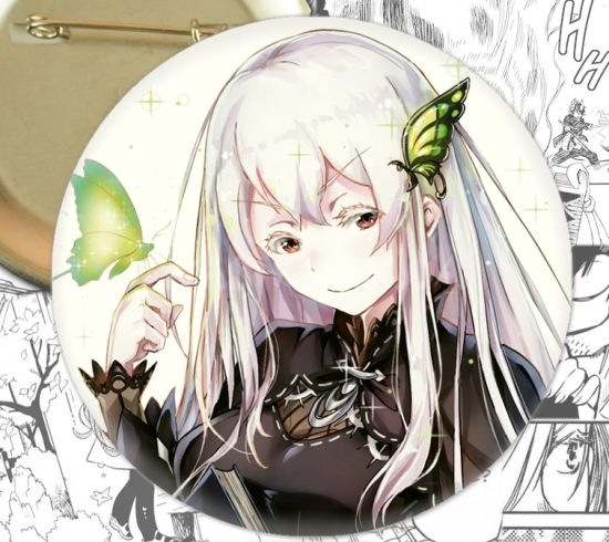 Значок Re Zero 001120 Значок Re Zero 001120