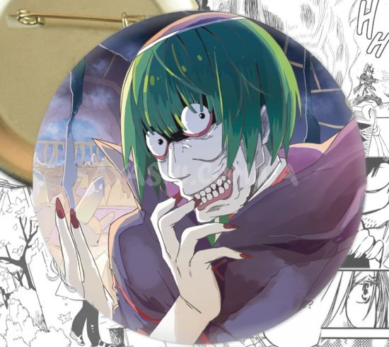 Значок Re Zero 001122 Значок Re Zero 001122