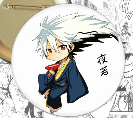 Значок Nurarihyon no Mago 001129 Значок Nurarihyon no Mago 001129