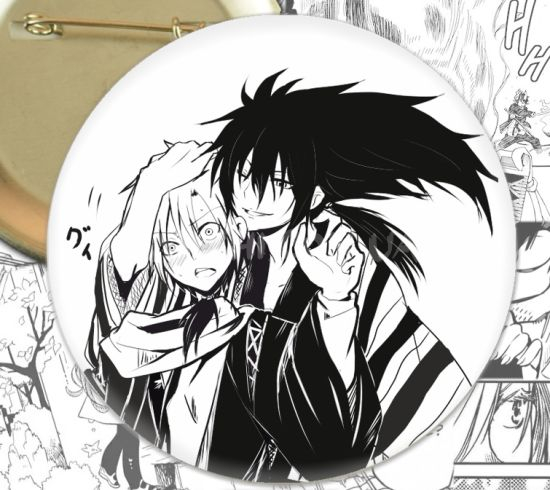 Значок Nurarihyon no Mago 001132 Значок Nurarihyon no Mago 001132