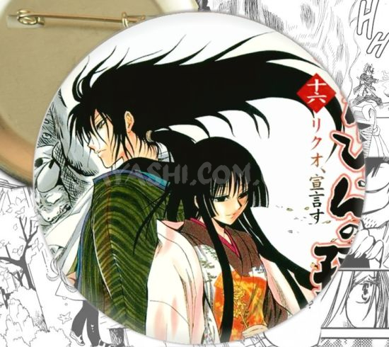 Значок Nurarihyon no Mago 001133 Значок Nurarihyon no Mago 001133