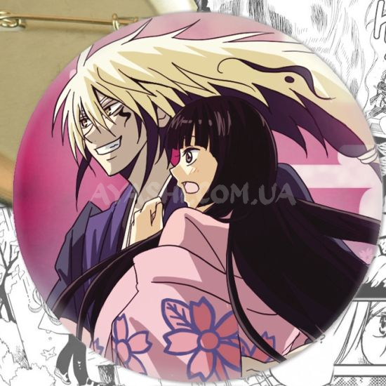 Значок Nurarihyon no Mago 001134 Значок Nurarihyon no Mago 001134