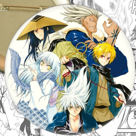 Значок Nurarihyon no Mago 001135 Значок Nurarihyon no Mago 001135