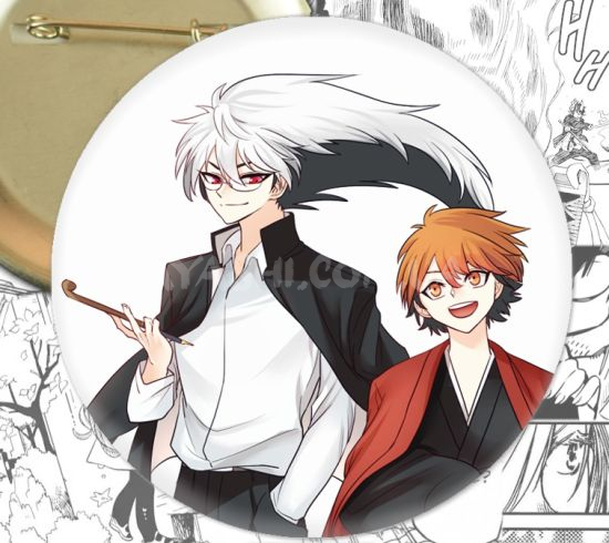 Значок Nurarihyon no Mago 001136 Значок Nurarihyon no Mago 001136