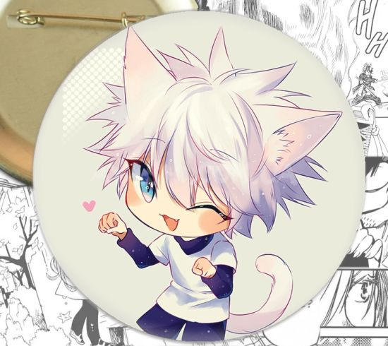 Значок Hunter x Hunter 001146 Значок Hunter x Hunter 001146