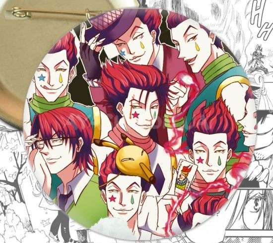 Значок Hunter x Hunter 001149 Значок Hunter x Hunter 001149