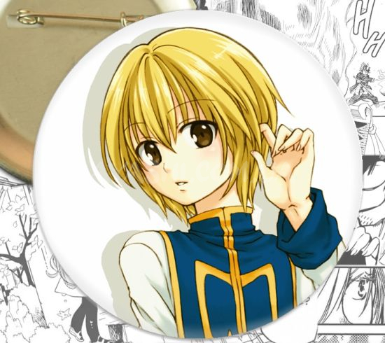 Значок Hunter x Hunter 001151 Значок Hunter x Hunter 001151