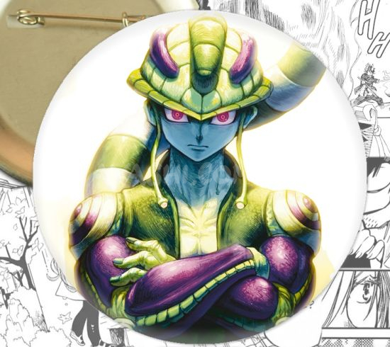 Значок Hunter x Hunter 001153 Значок Hunter x Hunter 001153