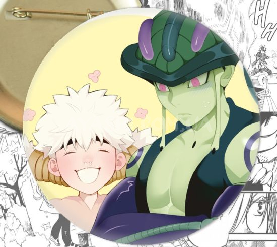 Значок Hunter x Hunter 001154 Значок Hunter x Hunter 001154