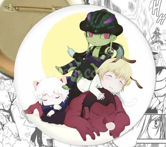 Значок Hunter x Hunter 001155 Значок Hunter x Hunter 001155