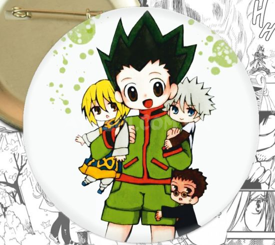 Значок Hunter x Hunter 001156 Значок Hunter x Hunter 001156