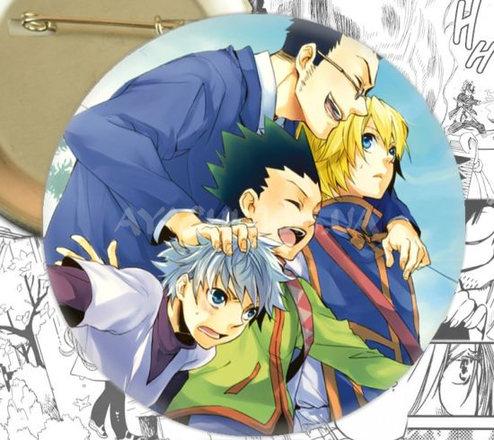 Значок Hunter x Hunter 001157 Значок Hunter x Hunter 001157