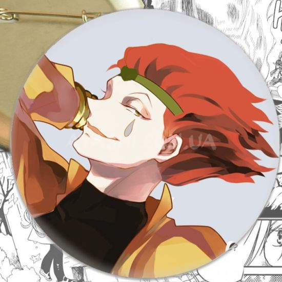 Значок Hunter x Hunter 001158 Значок Hunter x Hunter 001158