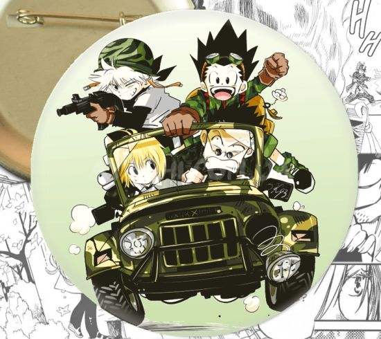 Значок Hunter x Hunter 001160 Значок Hunter x Hunter 001160