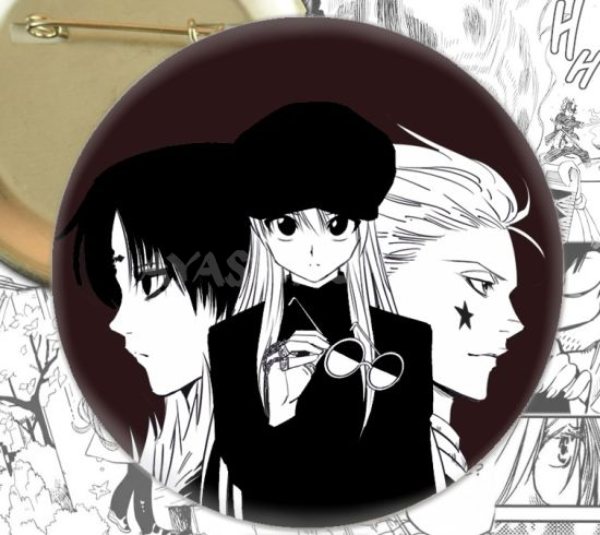 Значок Hunter x Hunter 001161 Значок Hunter x Hunter 001161