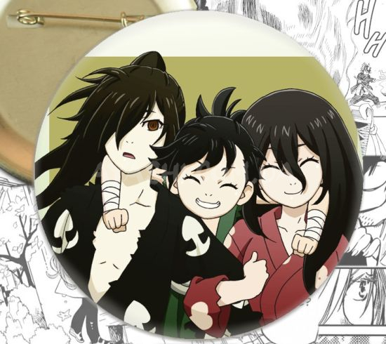 Значок Dororo 001162 Значок Dororo 001162