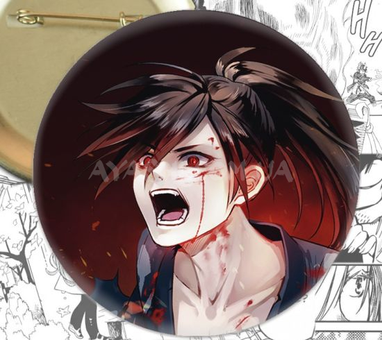 Значок Dororo 001163 Значок Dororo 001163