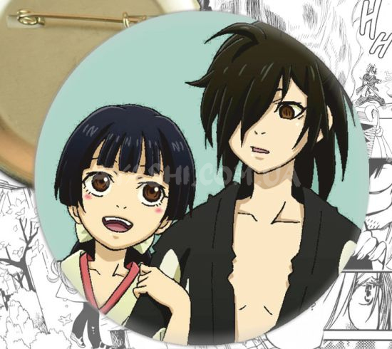 Значок Dororo 001167 Значок Dororo 001167