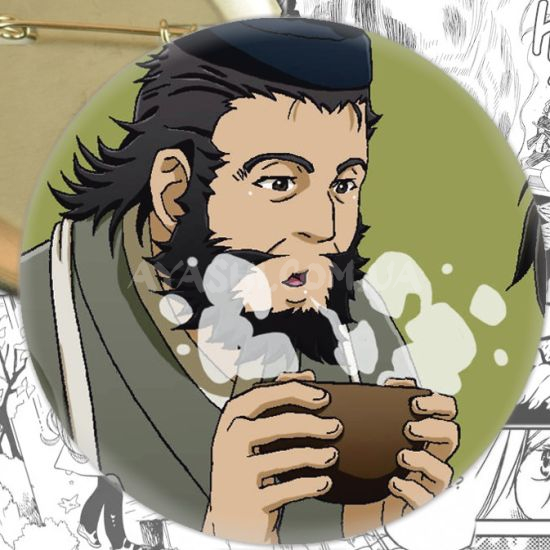 Значок Dororo 001168 Значок Dororo 001168