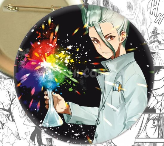 Значок Dr Stone 001173 Значок Dr Stone 001173