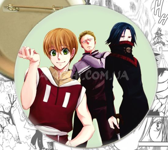 Значок Hunter x Hunter 001187 Значок Hunter x Hunter 001187