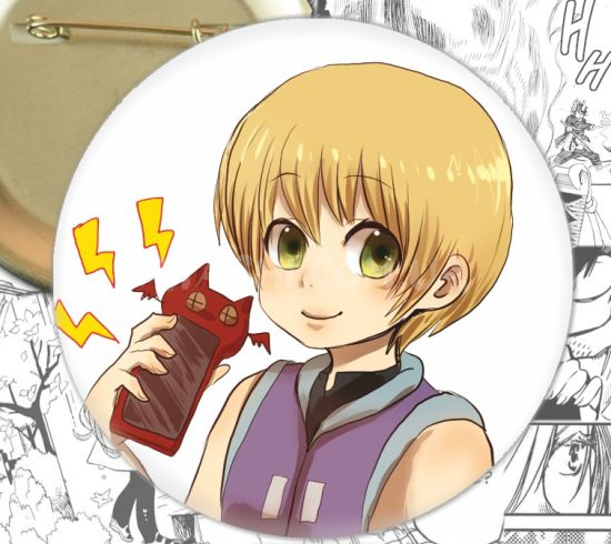 Значок Hunter x Hunter 001189 Значок Hunter x Hunter 001189