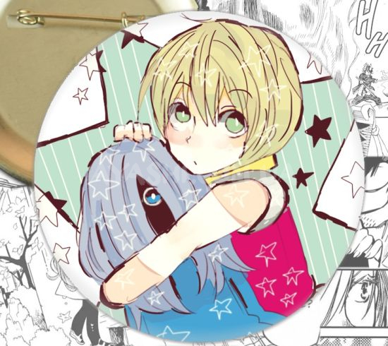 Значок Hunter x Hunter 001190 Значок Hunter x Hunter 001190