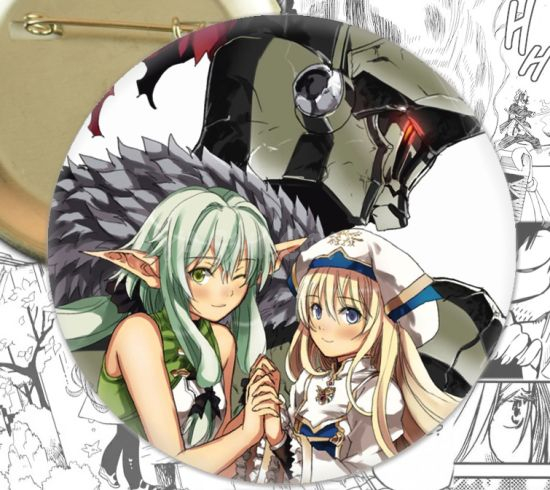 Значок Goblin Slayer 001195 Значок Goblin Slayer 001195