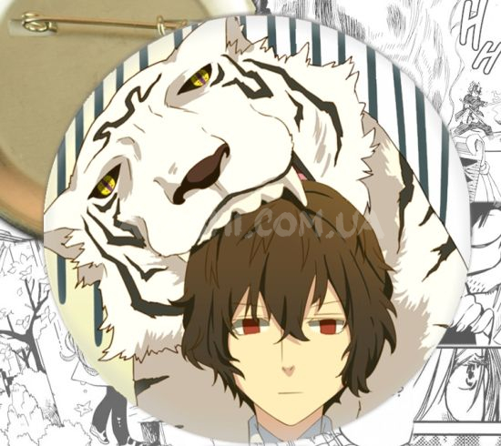 Значок Bungo Stray Dogs 001198 Значок Bungo Stray Dogs 001198