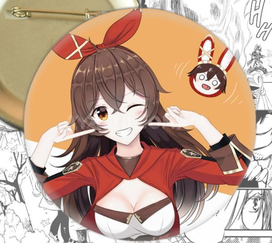 Значок Genshin Impact 001200 Значок Genshin Impact 001200