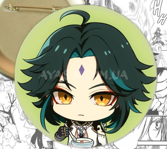 Значок Genshin Impact 001203 Значок Genshin Impact 001203