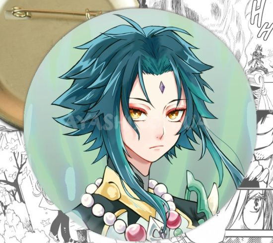 Значок Genshin Impact 001205 Значок Genshin Impact 001205