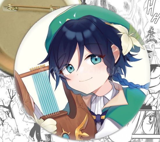 Значок Genshin Impact 001207 Значок Genshin Impact 001207