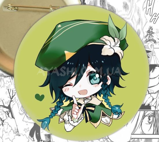 Значок Genshin Impact 001208 Значок Genshin Impact 001208