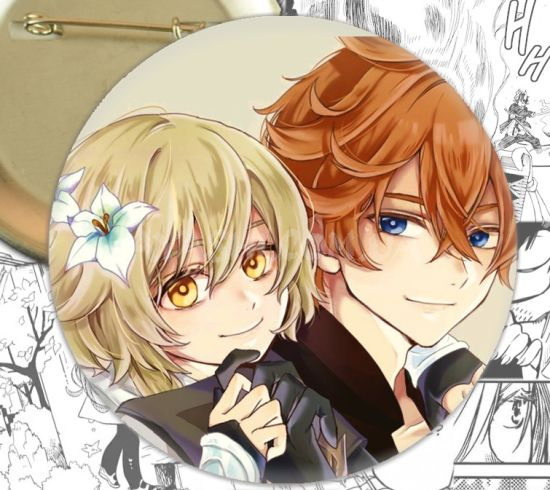 Значок Genshin Impact 001209 Значок Genshin Impact 001209