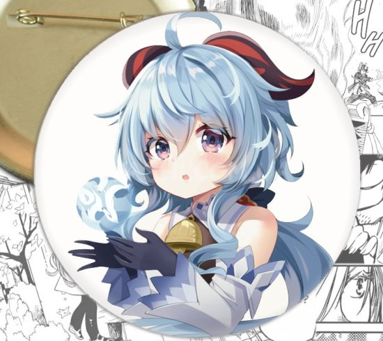 Значок Genshin Impact 001210 Значок Genshin Impact 001210