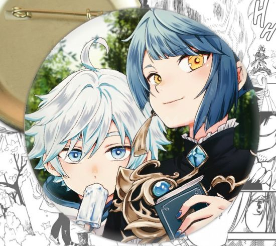 Значок Genshin Impact 001212 Значок Genshin Impact 001212