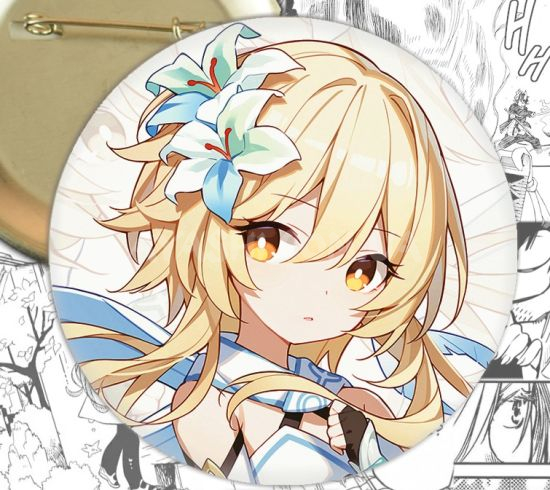 Значок Genshin Impact 001214 Значок Genshin Impact 001214