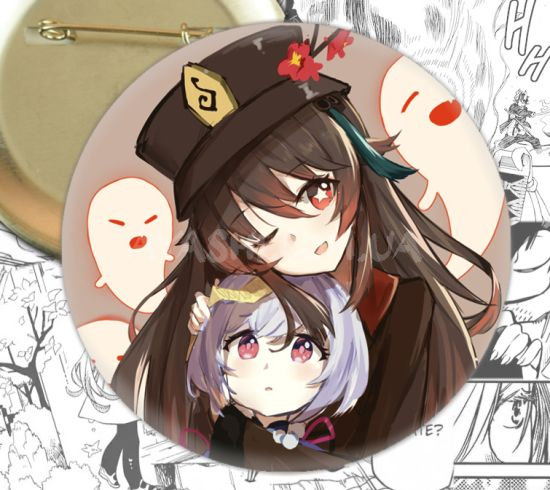 Значок Genshin Impact 001216 Значок Genshin Impact 001216