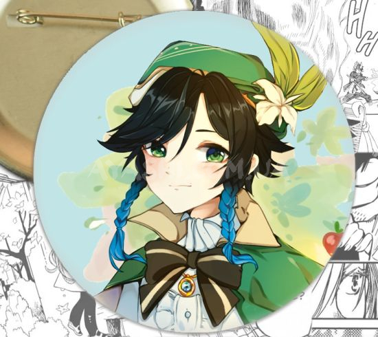 Значок Genshin Impact 001219 Значок Genshin Impact 001219