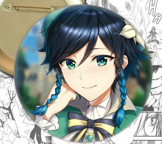 Значок Genshin Impact 001221 Значок Genshin Impact 001221